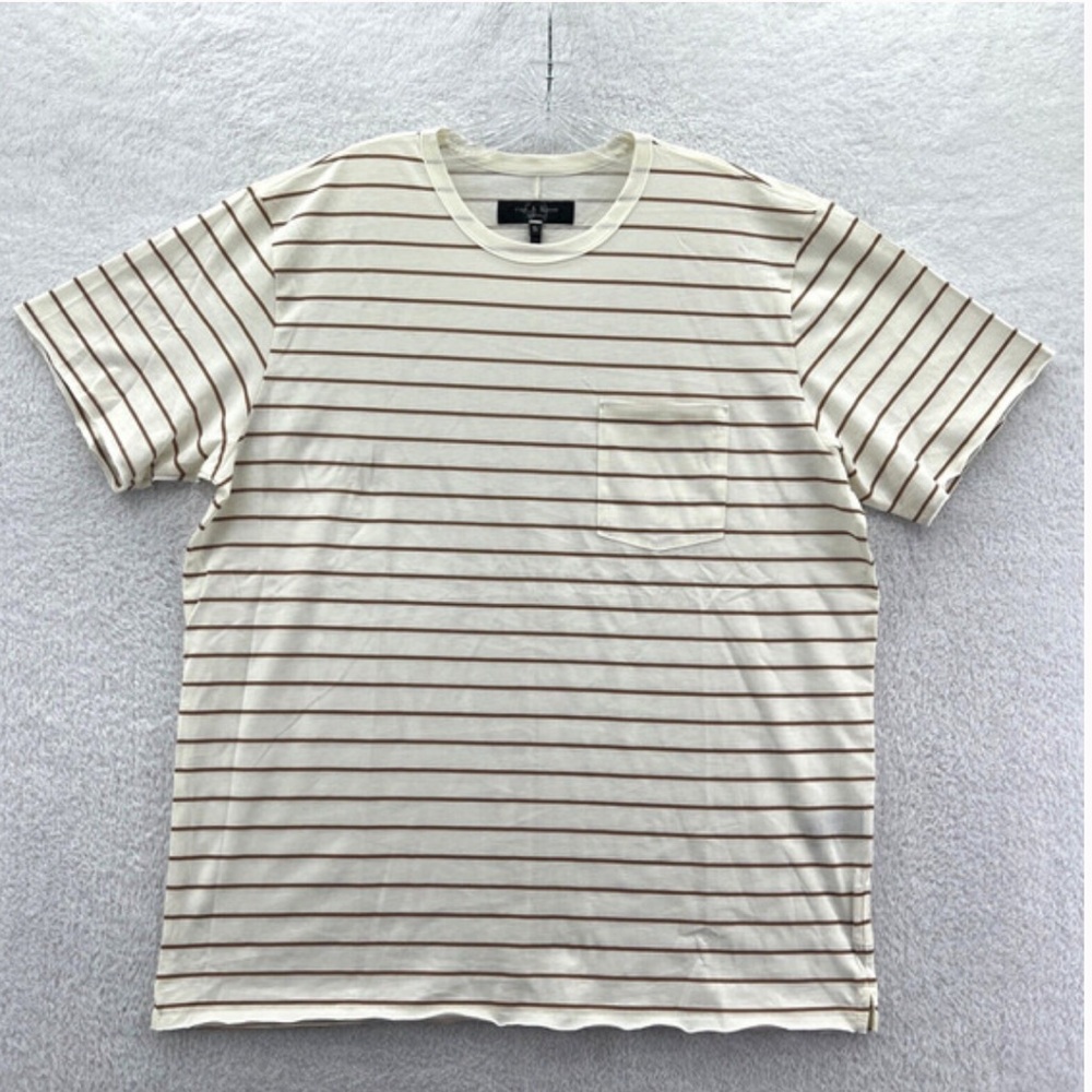 Rag & Bone Men's Medium Miles Jersey Tee